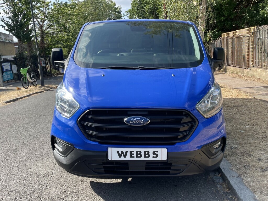 Ford Transit Custom 2.0 Transit Custom Trend Van 300 L2 2.0L Ecoblue 1 Blue #2