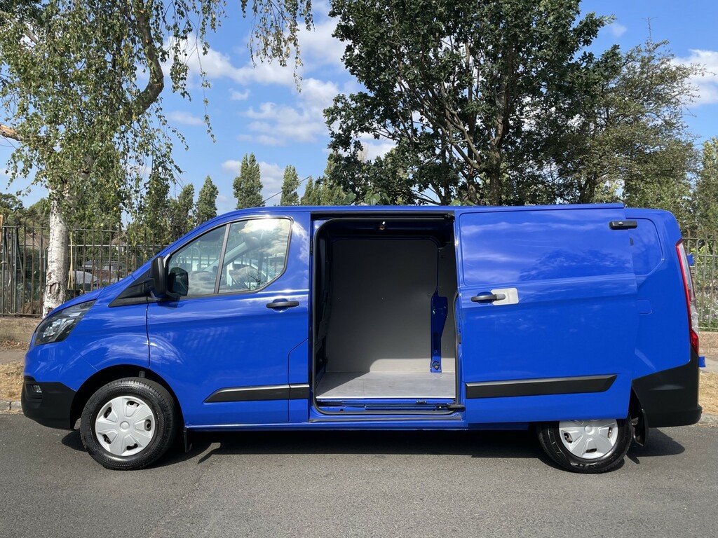 Ford Transit Custom 2.0 Transit Custom Trend Van 300 L2 2.0L Ecoblue 1 Blue #5