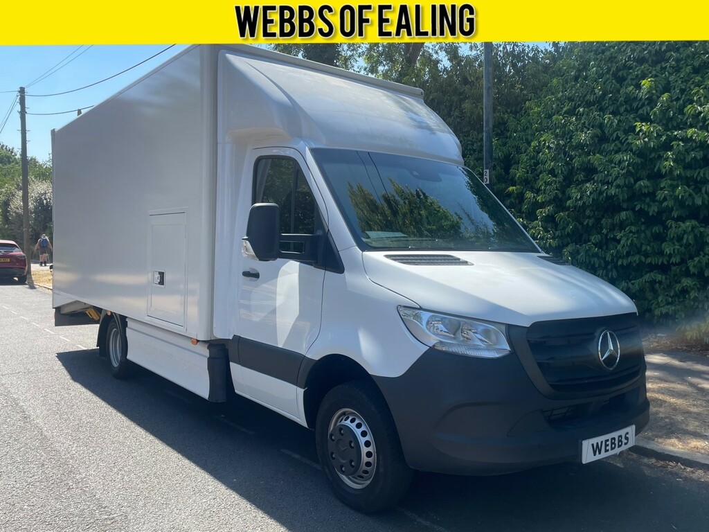 Mercedes-Benz Sprinter 519 Cdi Lwb Car Transporter White