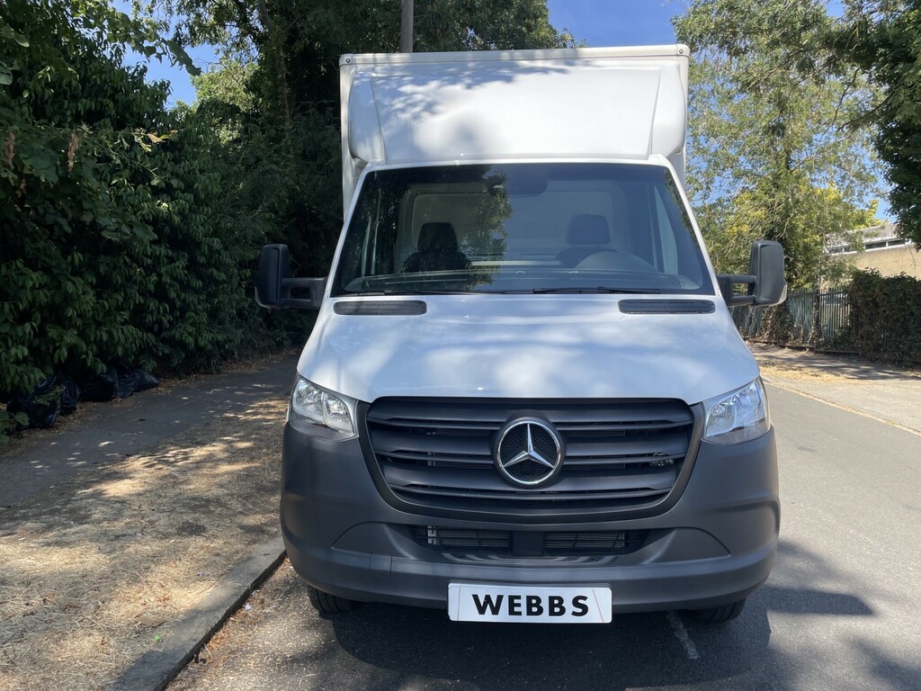 Mercedes-Benz Sprinter 519 Cdi Lwb Car Transporter White #2