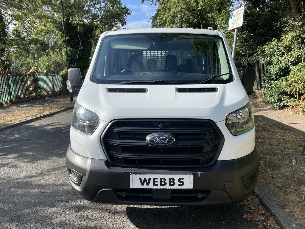 Ford Transit Custom Tipper 2.0 Transit Leader Double Cab Tipper 350 L3 WR72YKK White #2