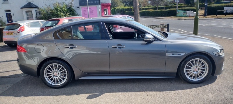 Jaguar XE R-sport Grey #4