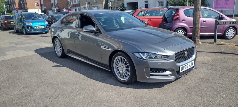 Jaguar XE R-sport Grey #5