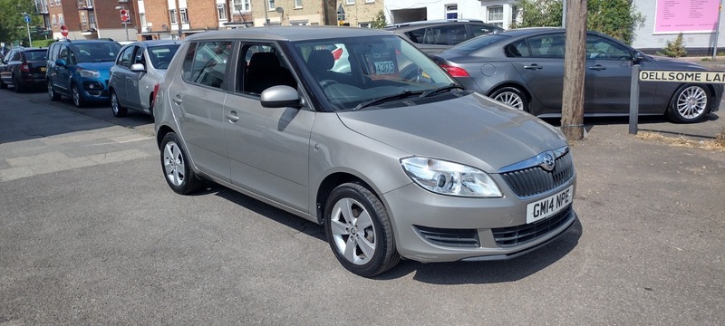 Skoda Fabia Se Tsi Beige #5