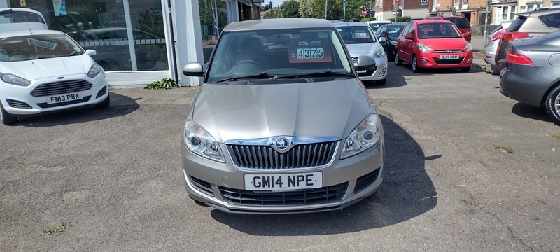Skoda Fabia Se Tsi Beige #3