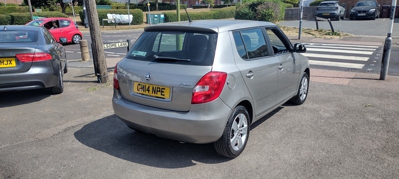 Skoda Fabia Se Tsi Beige #2