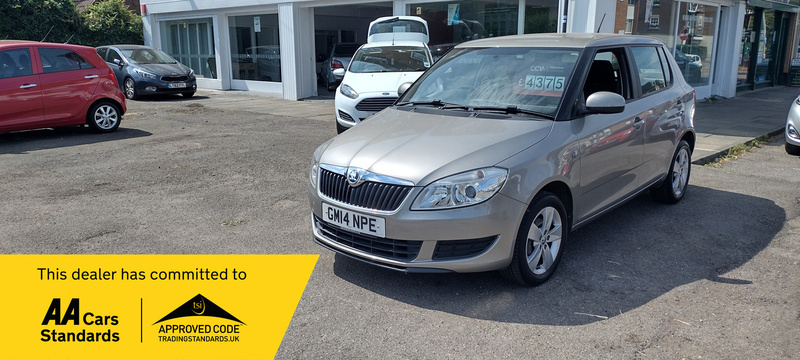 Skoda Fabia Se Tsi Beige