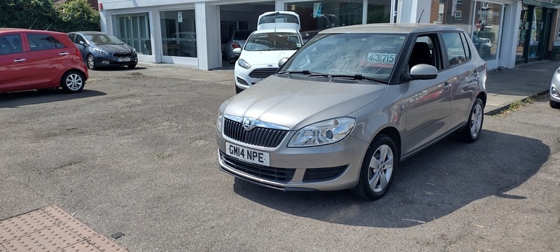 Skoda Fabia Se Tsi Beige #6