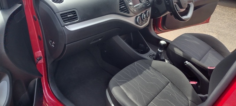 Kia Picanto 1.0 Ecodynamics 2 Hatchback Euro Red #20