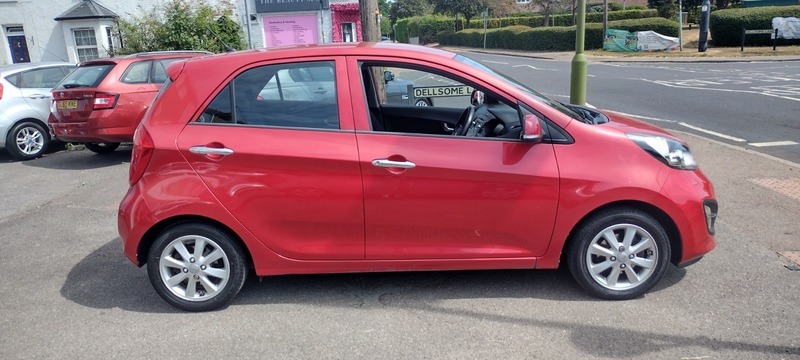 Kia Picanto 2 Red #4