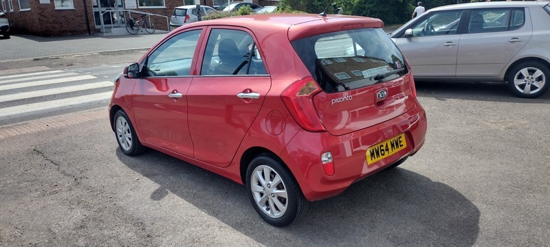 Kia Picanto 1.0 Ecodynamics 2 Hatchback Euro Red #8