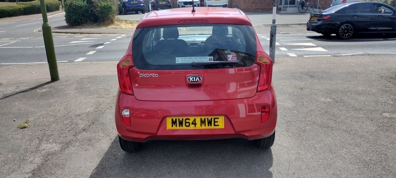 Kia Picanto 1.0 Ecodynamics 2 Hatchback Euro Red #9