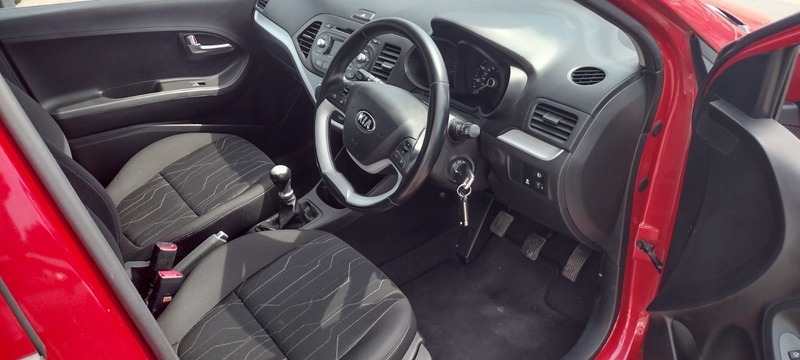 Kia Picanto 1.0 Ecodynamics 2 Hatchback Euro Red #10
