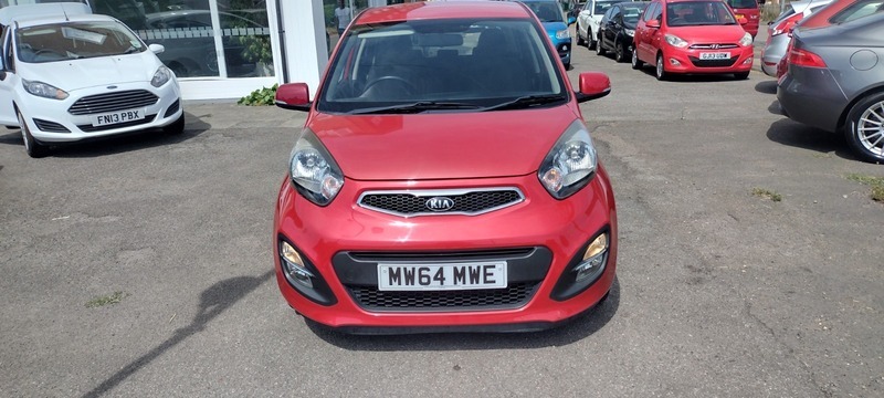 Kia Picanto 2 Red #3