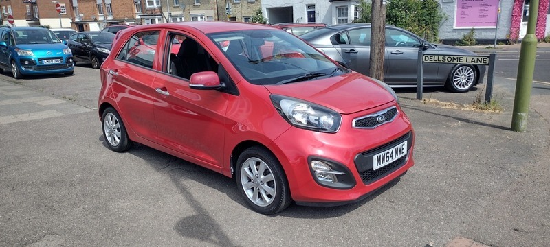 Kia Picanto 2 Red #5