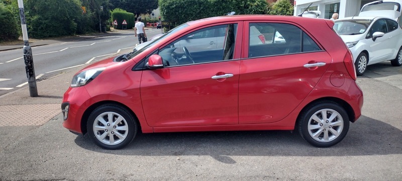 Kia Picanto 1.0 Ecodynamics 2 Hatchback Euro Red #7