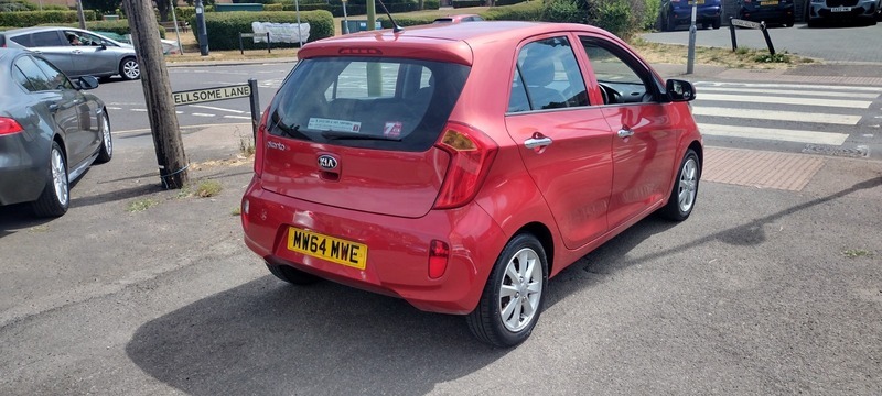 Kia Picanto 2 Red #2