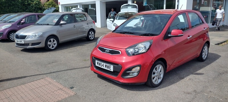 Kia Picanto 2 Red #6