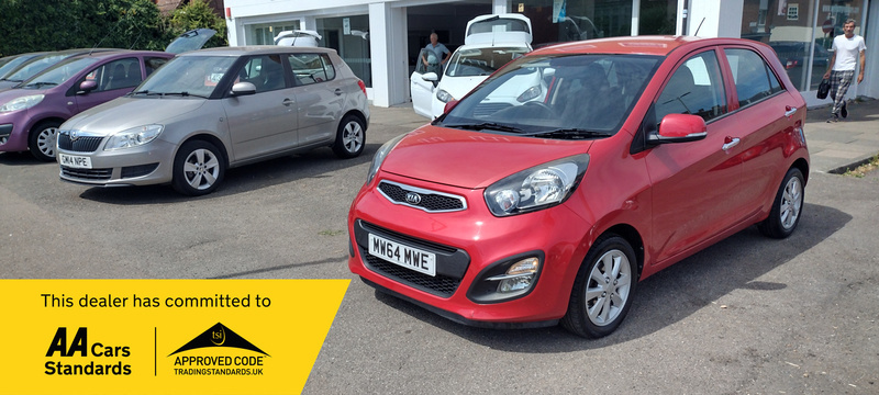 Kia Picanto 2 Red