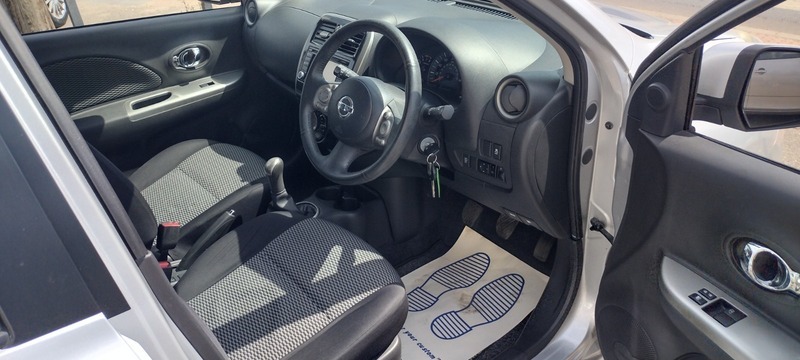 Nissan Micra 1.2 Acenta Cvt Euro 5 Grey #10