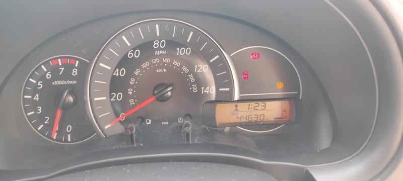 Nissan Micra 1.2 Acenta Cvt Euro 5 Grey #36