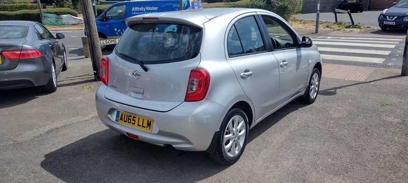 Nissan Micra Acenta Silver #2