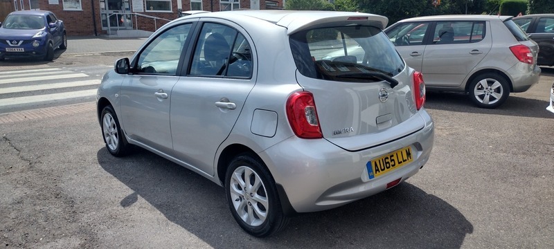 Nissan Micra 1.2 Acenta Cvt Euro 5 Grey #8