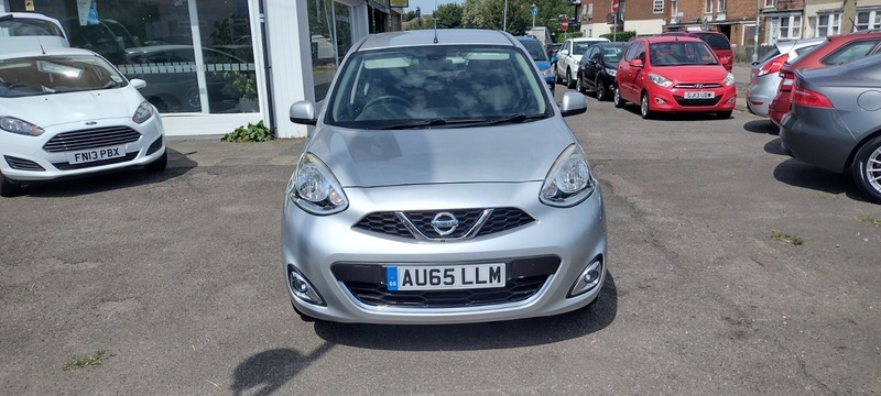 Nissan Micra Acenta Silver #3
