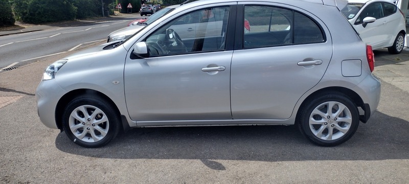 Nissan Micra 1.2 Acenta Cvt Euro 5 Grey #7