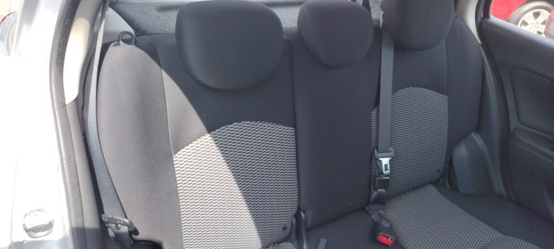 Nissan Micra 1.2 Acenta Cvt Euro 5 Grey #15