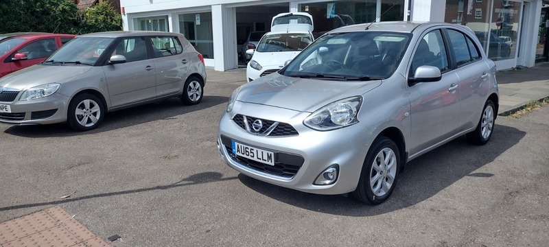 Nissan Micra Acenta Silver #6