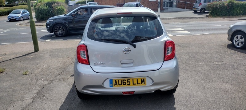 Nissan Micra 1.2 Acenta Cvt Euro 5 Grey #9
