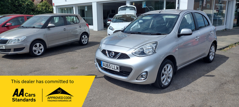 Nissan Micra Acenta Silver