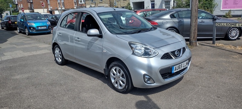 Nissan Micra Acenta Silver #5
