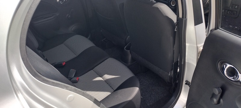 Nissan Micra 1.2 Acenta Cvt Euro 5 Grey #13
