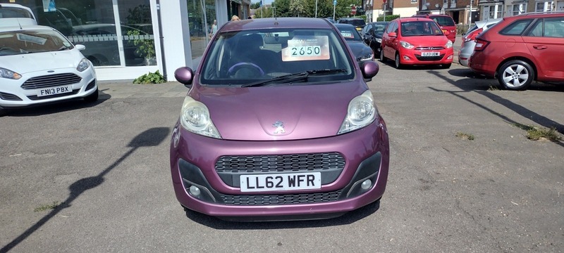 Peugeot 107 Active Purple #3