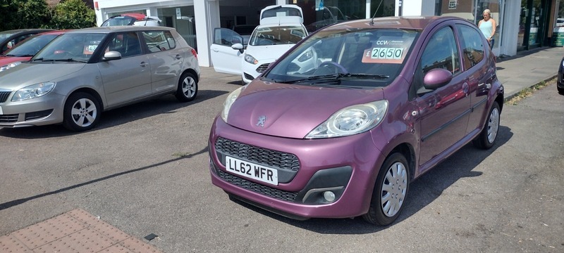 Peugeot 107 Active Purple #6