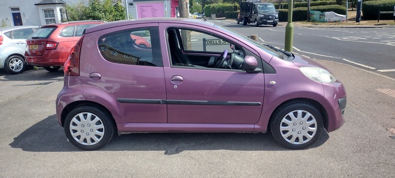 Peugeot 107 Active Purple #4