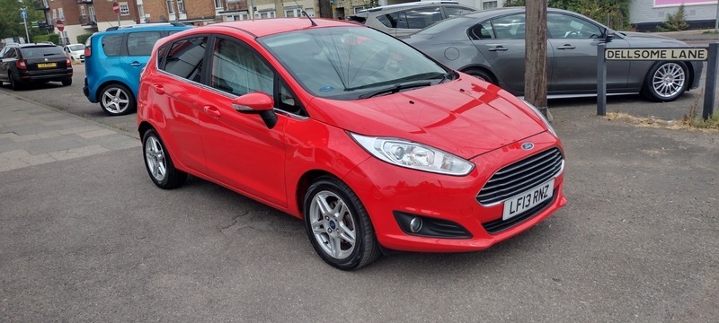 Ford Fiesta Fiesta Zetec White #5