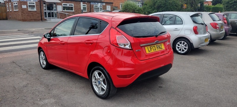 Ford Fiesta Fiesta Zetec White #8