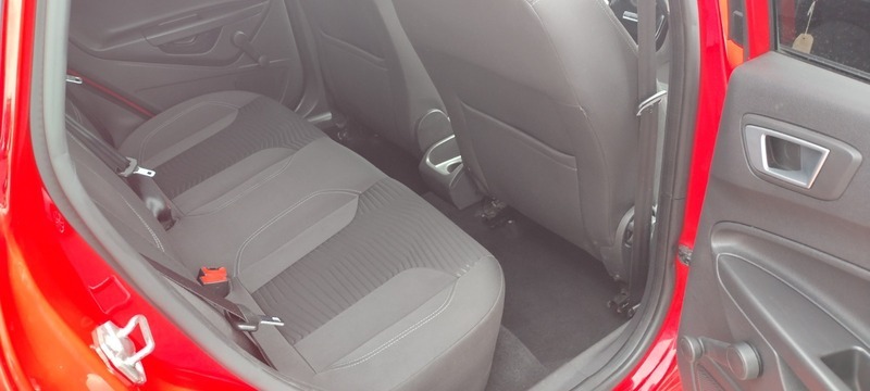 Ford Fiesta Fiesta Zetec White #13