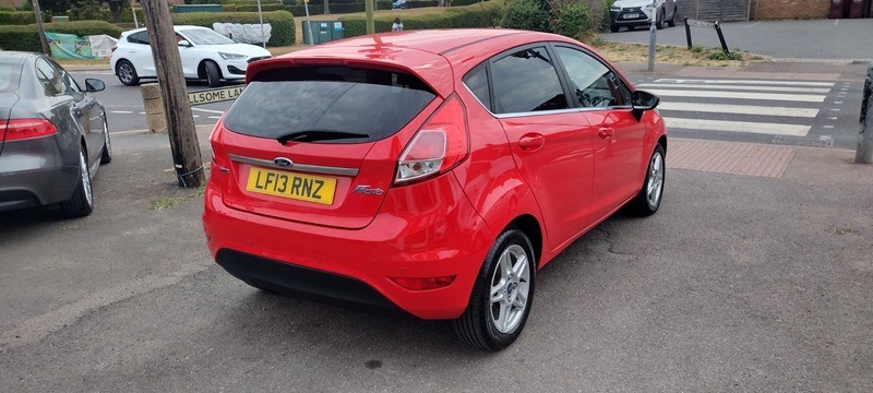 Ford Fiesta Fiesta Zetec White #2