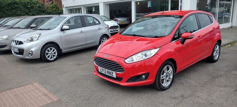 Ford Fiesta Fiesta Zetec White #6