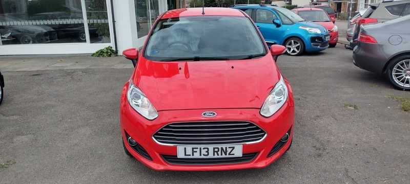 Ford Fiesta Fiesta Zetec White #3