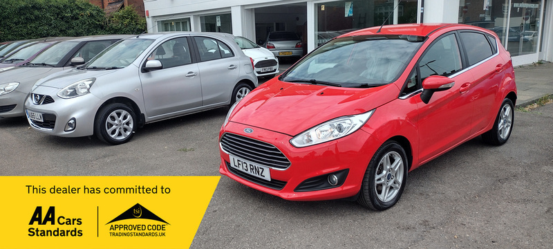 Ford Fiesta Fiesta Zetec White #1