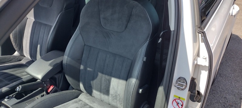 Skoda Octavia Skoda Estate 2.0 Tdi Cr Vrs White #23
