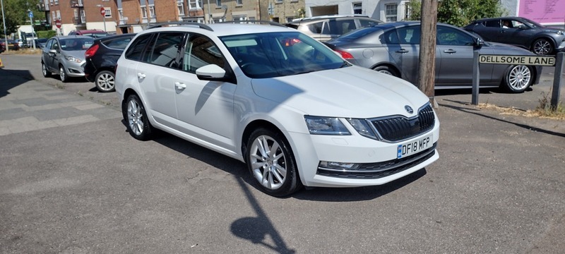 Skoda Octavia Se L Tdi Dsg White #5