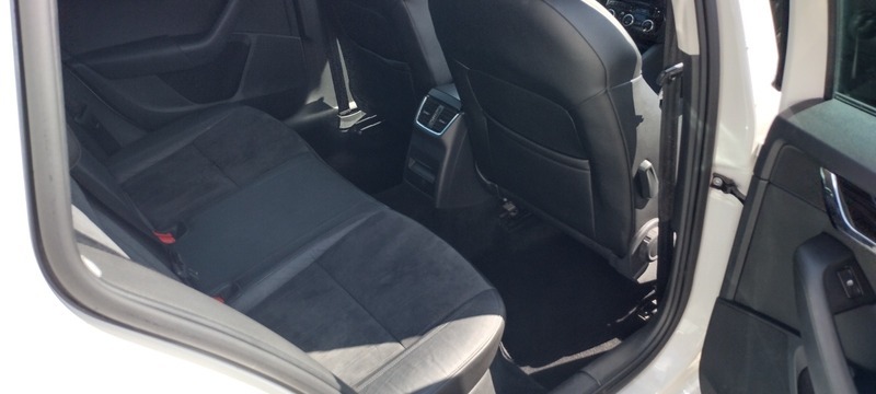 Skoda Octavia Skoda Estate 2.0 Tdi Cr Vrs White #13