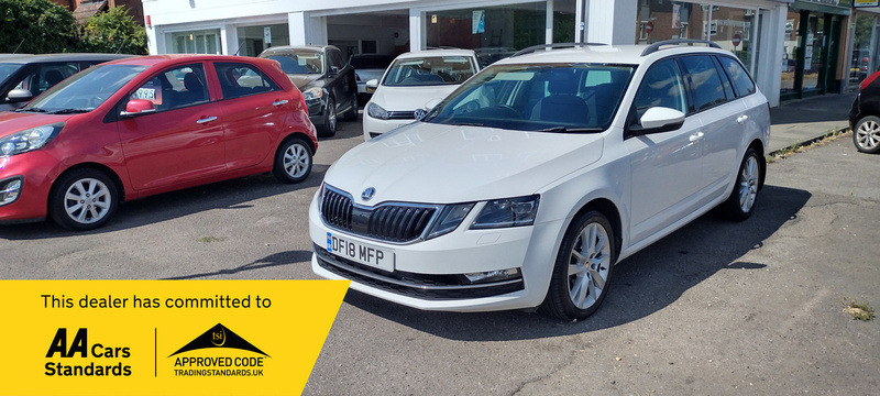 Skoda Octavia Se L Tdi Dsg White