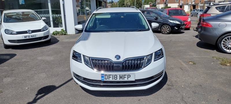Skoda Octavia Se L Tdi Dsg White #3